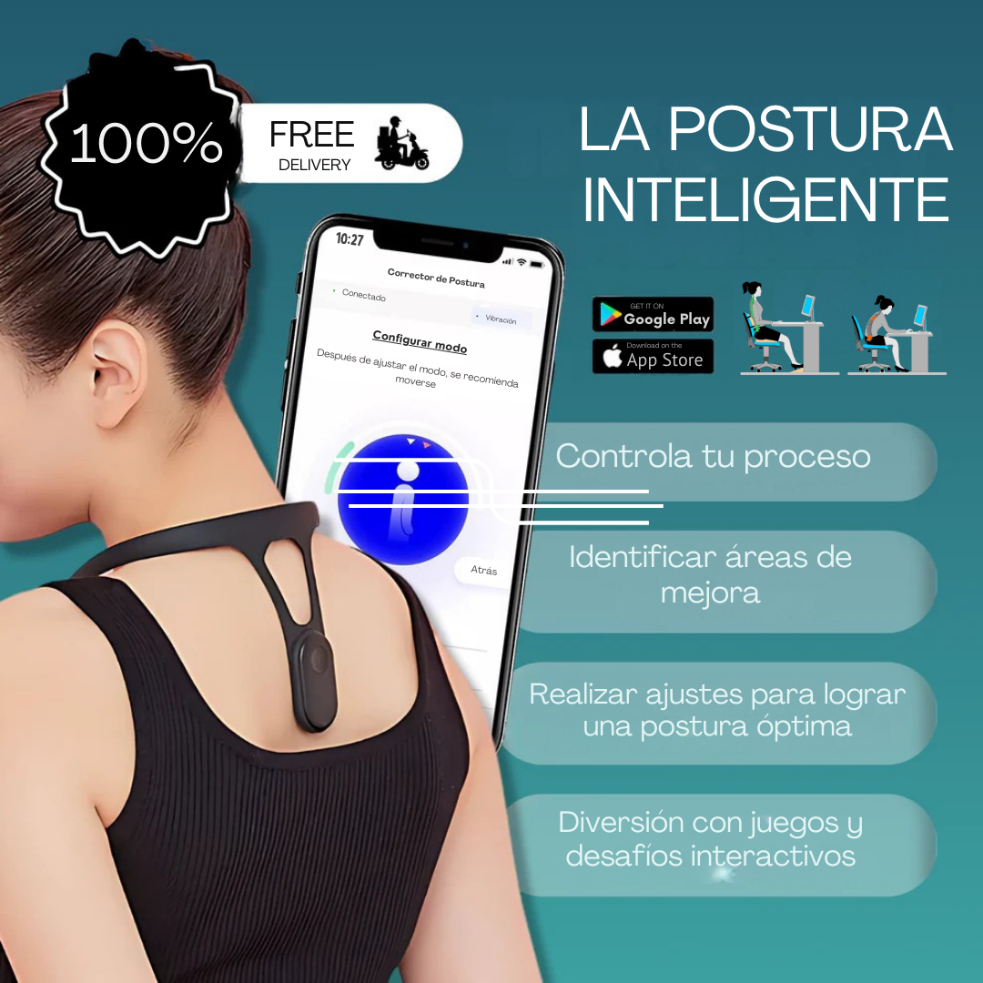Corrector de Postura Inteligente