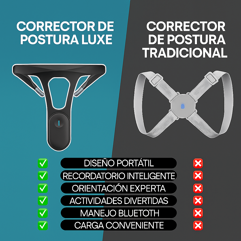 Corrector de Postura Inteligente