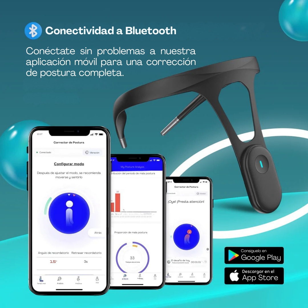 Corrector de Postura Inteligente
